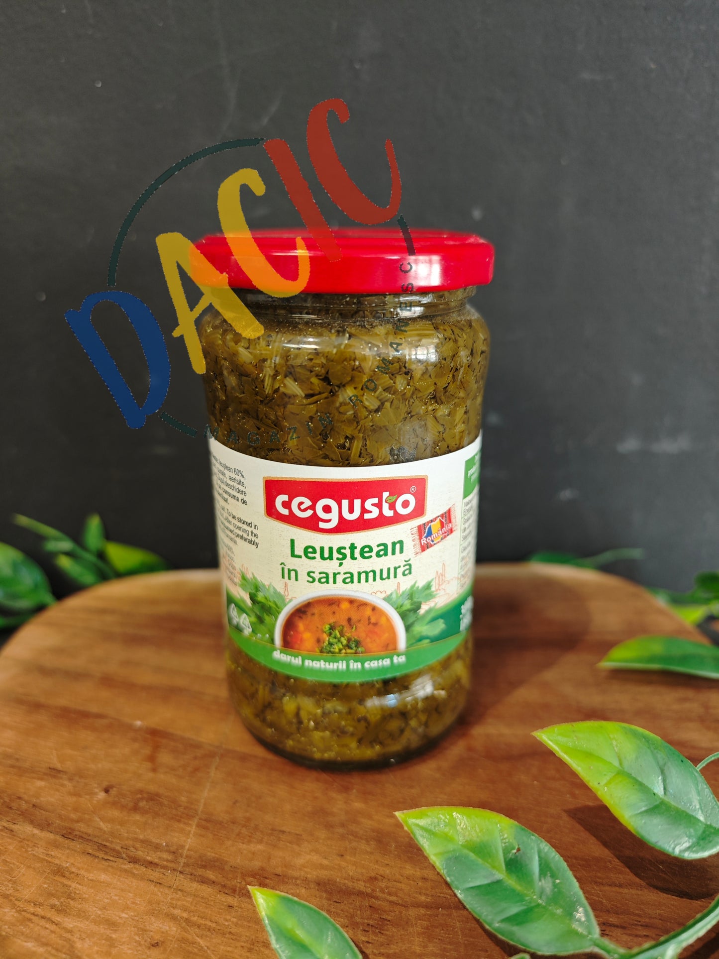 CEGUSTO LEUȘTEAN À L'EAU 300 g