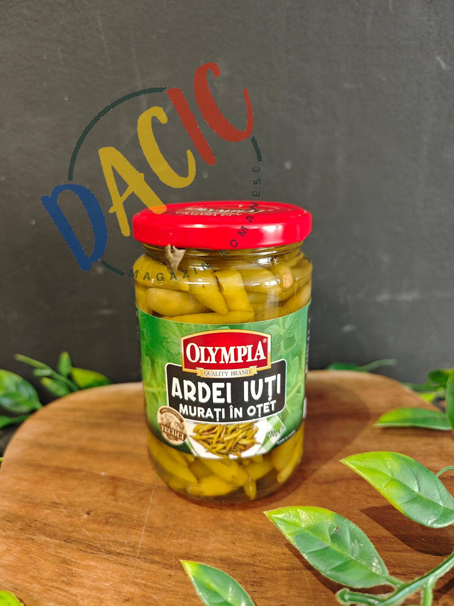 Piments Olympia 314 g