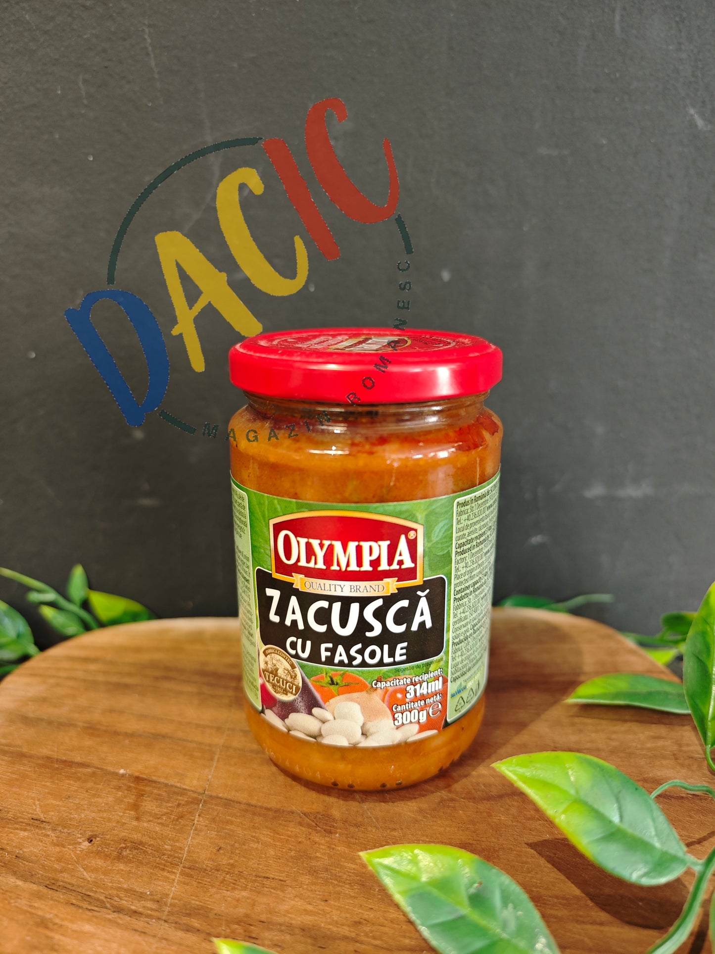 Haricots OLYMPIA ZACUSCA 314 g