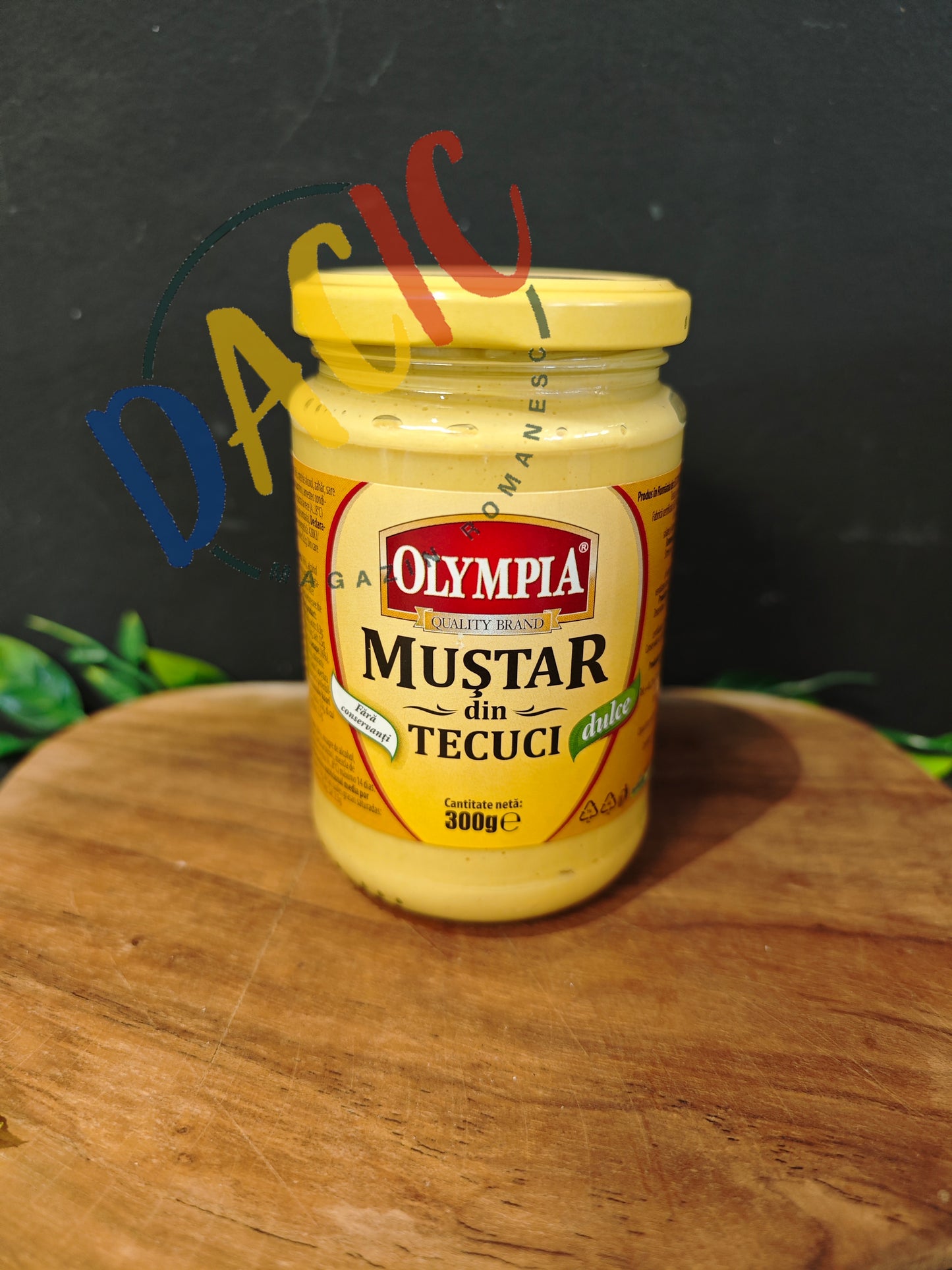 Moutarde douce Olympia 300 g