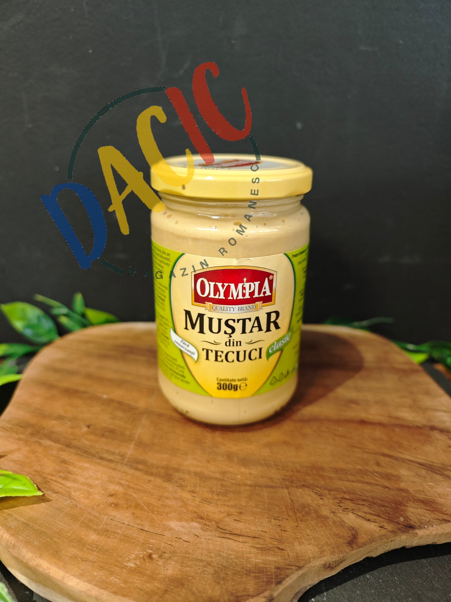 MUSTAR CLASIC DIN TECUCI OLYMPIA 300G