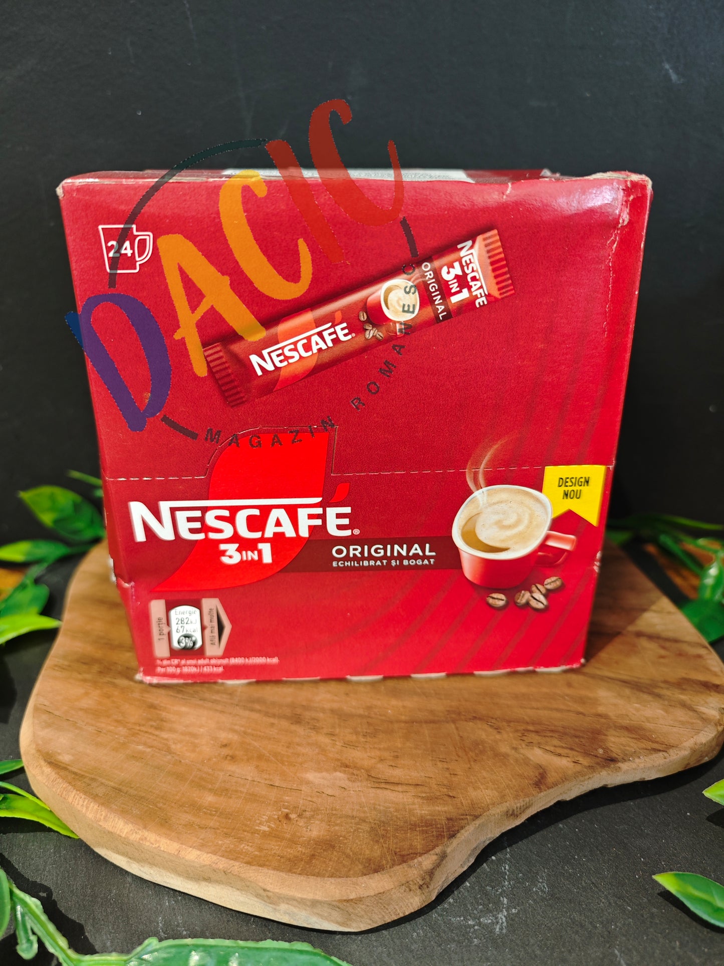 Nescafé 3 en 1 Original 24 x 15 g