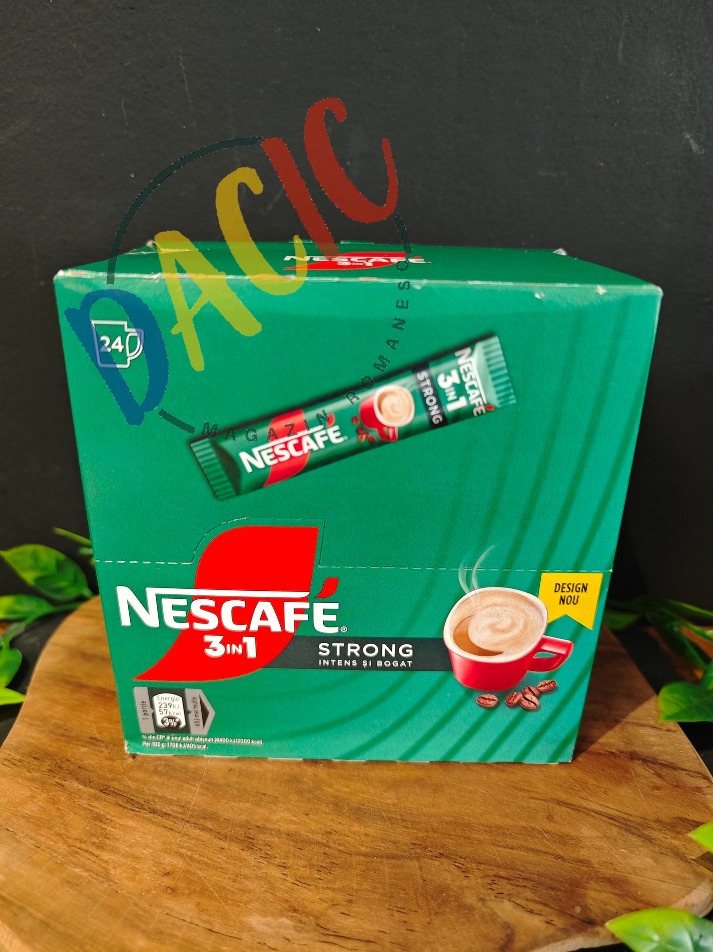 Nescafé 3 en 1 Strong 24 x 15 g