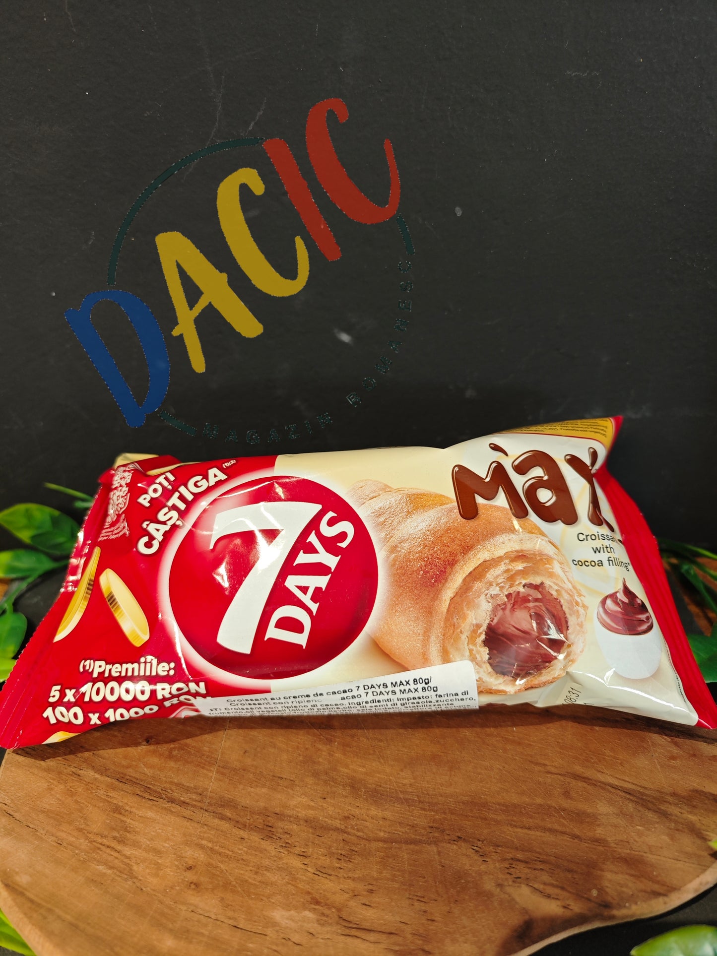 7 DAYS MAX CROISSANT CACAO 80G