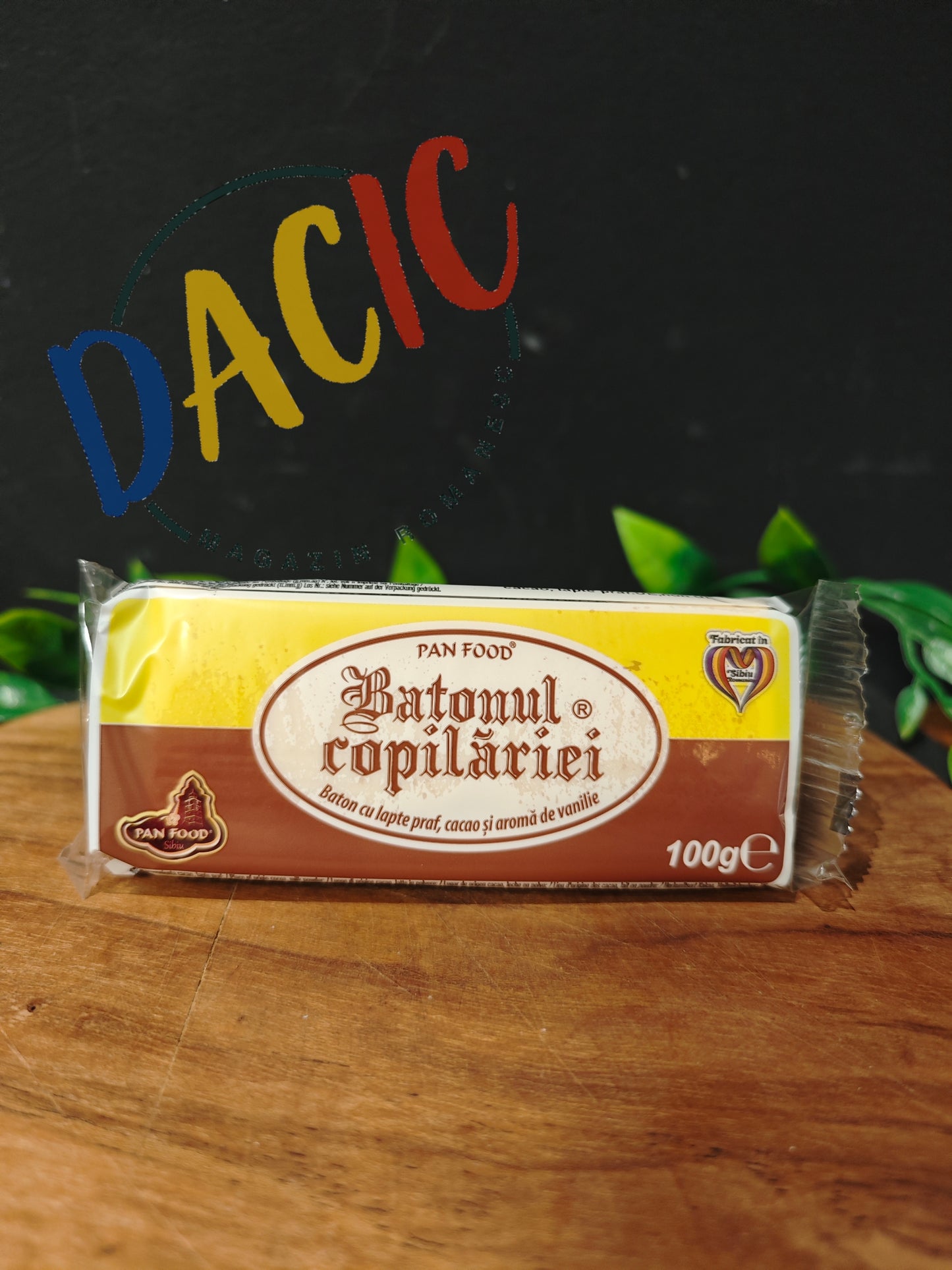 BATONUL COPILĂRIEI ALB-NEGRU 100 g