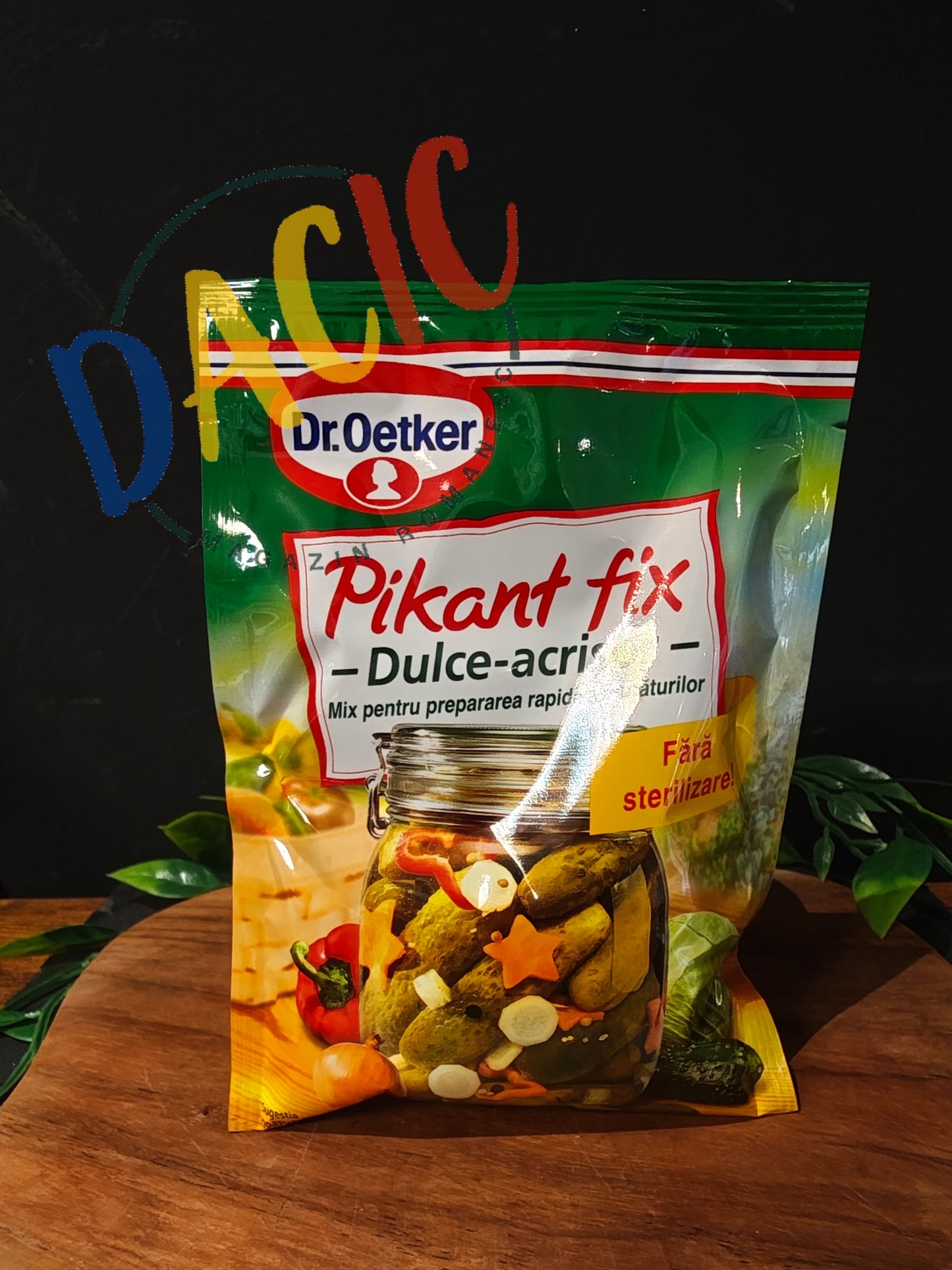 DR. OETKER SPICY FIX AIGRE-DOUCE 100 g