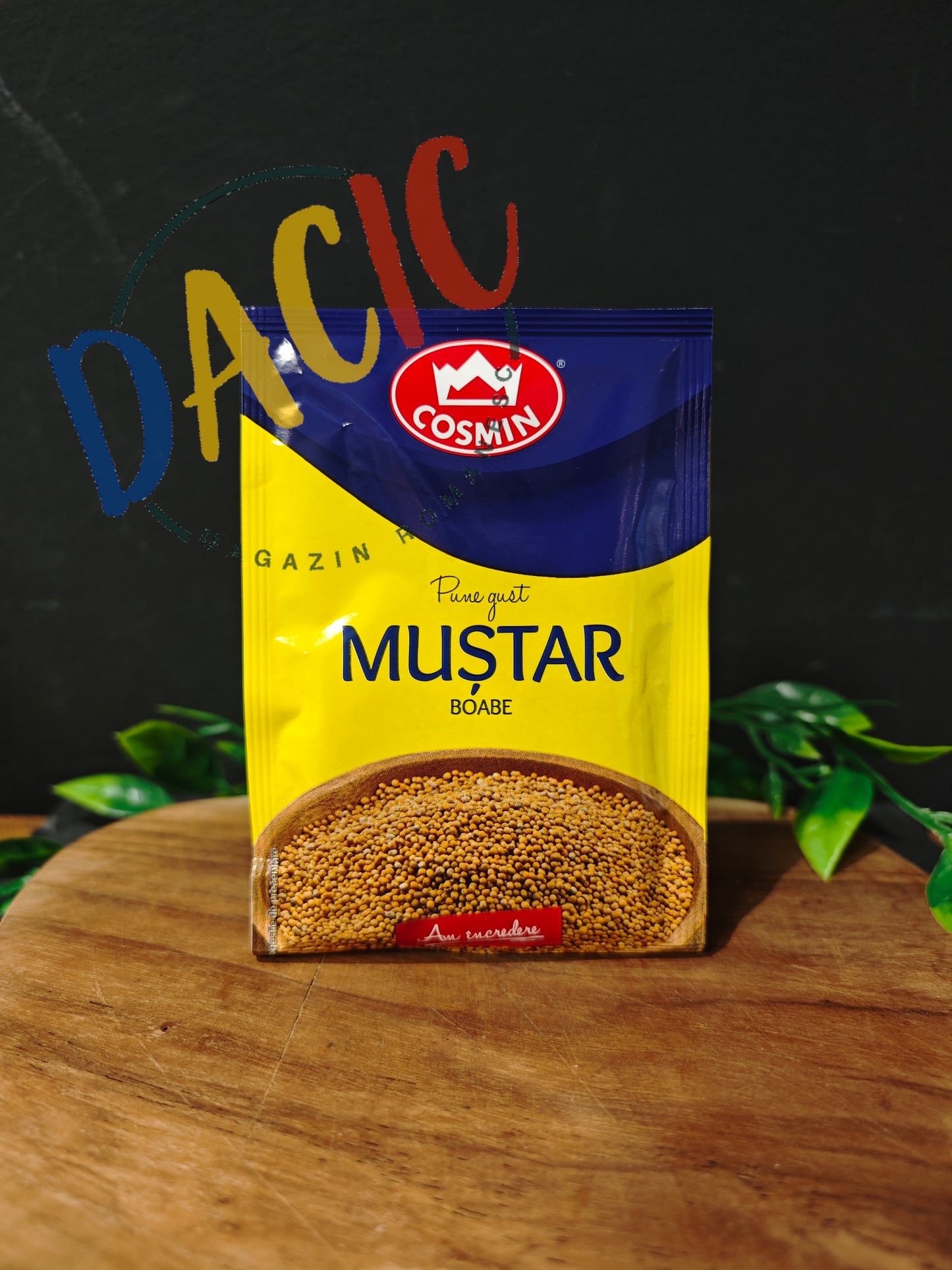 MUSTAR BOABE 20G COSMIN