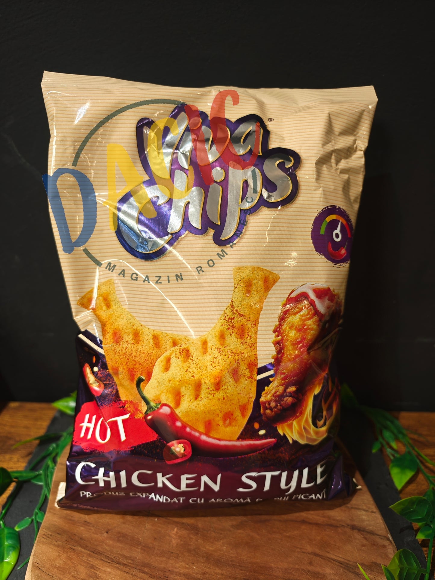 VIVA Chips Pui Picant 100 g