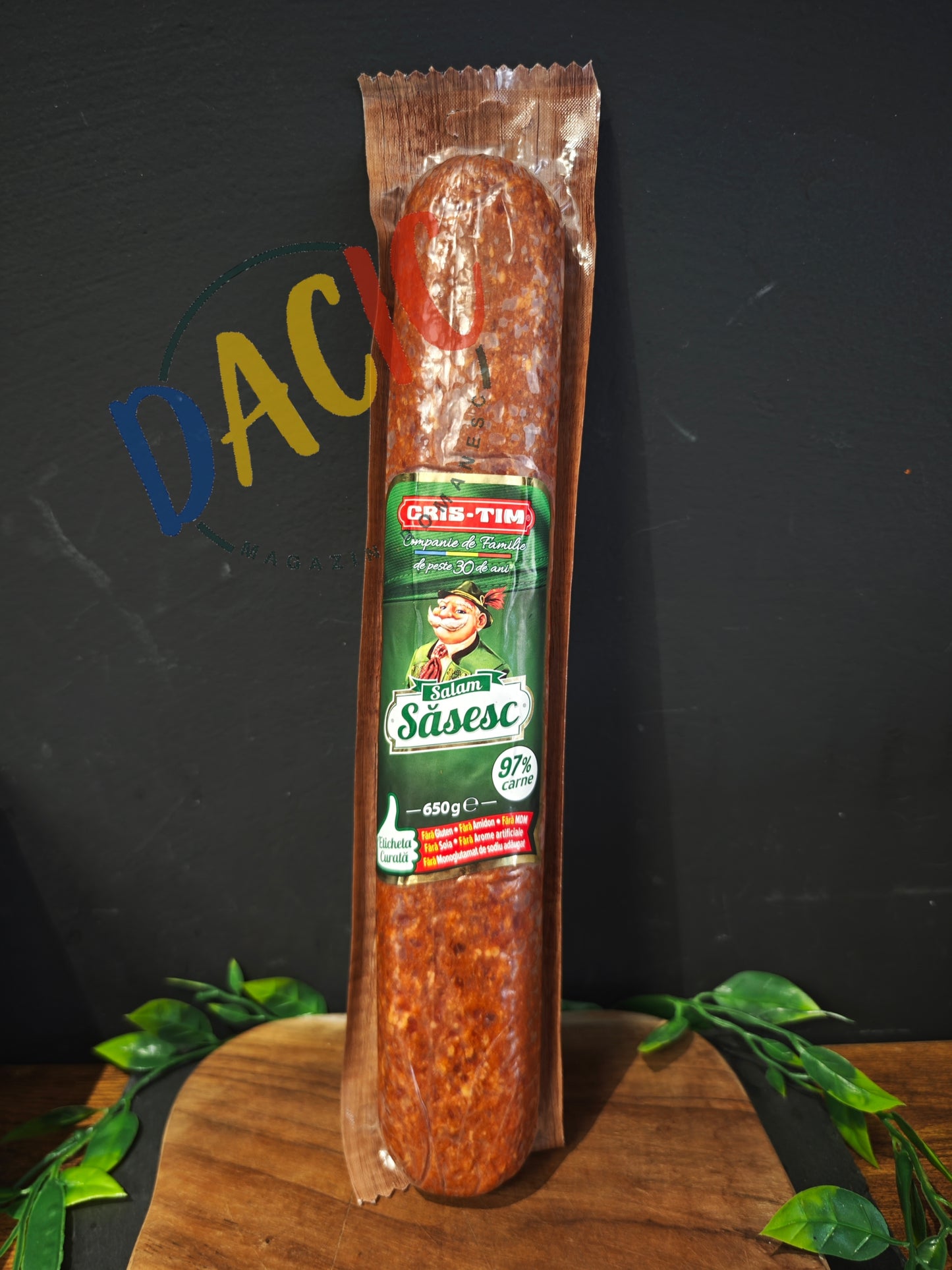 CRIS-TIM SALAM SĂSESC 650 g