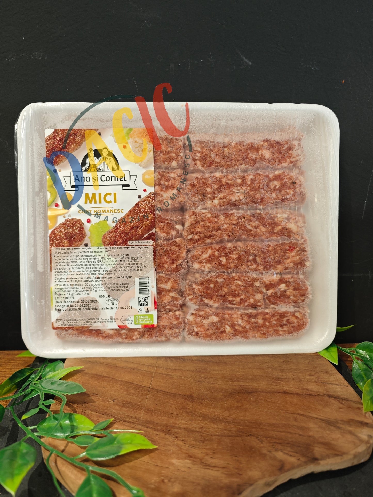 ANA ET CORNEL PETIT FORMAT 800 g