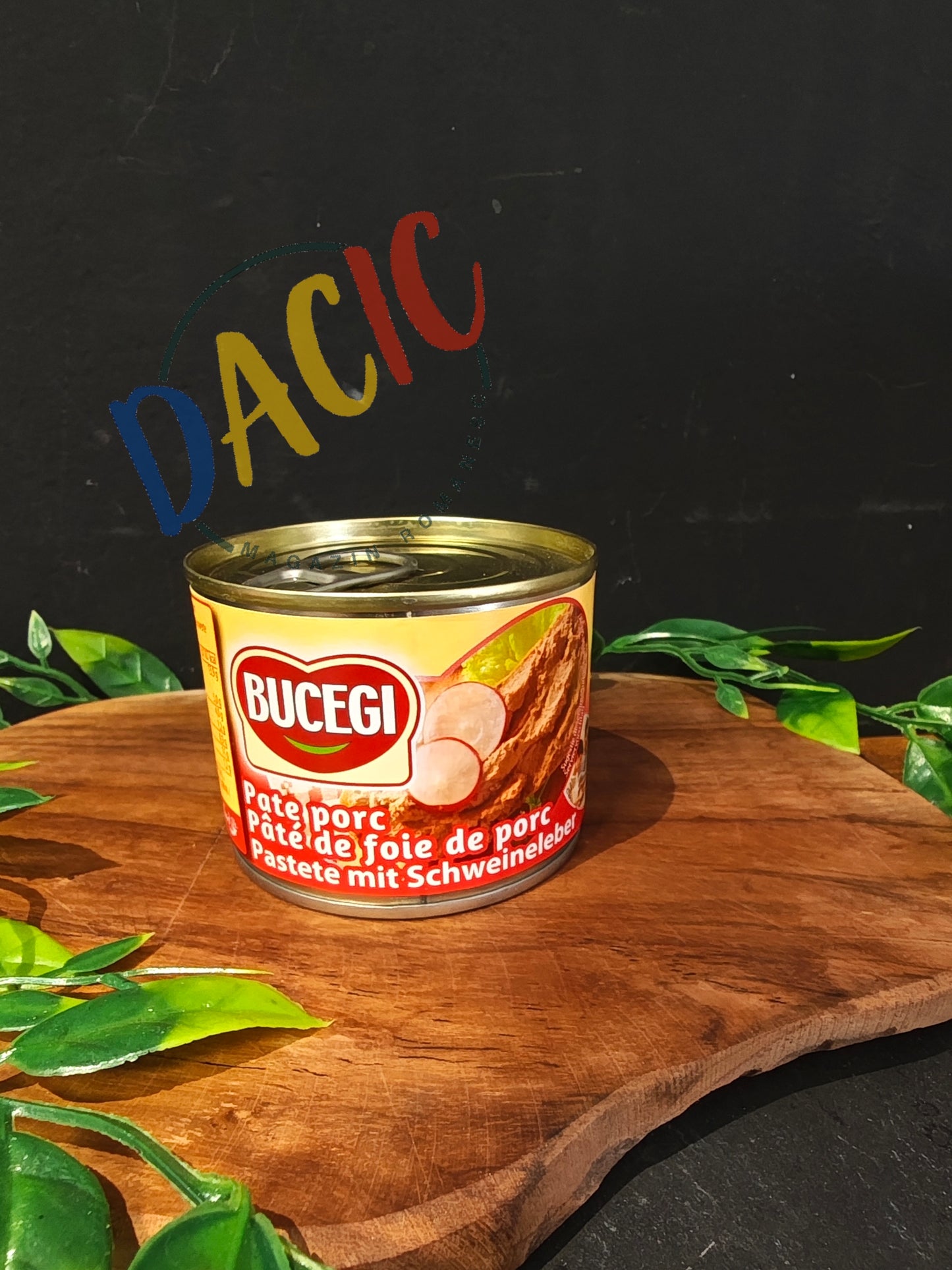 BUCEGI Pate Porc 200 g