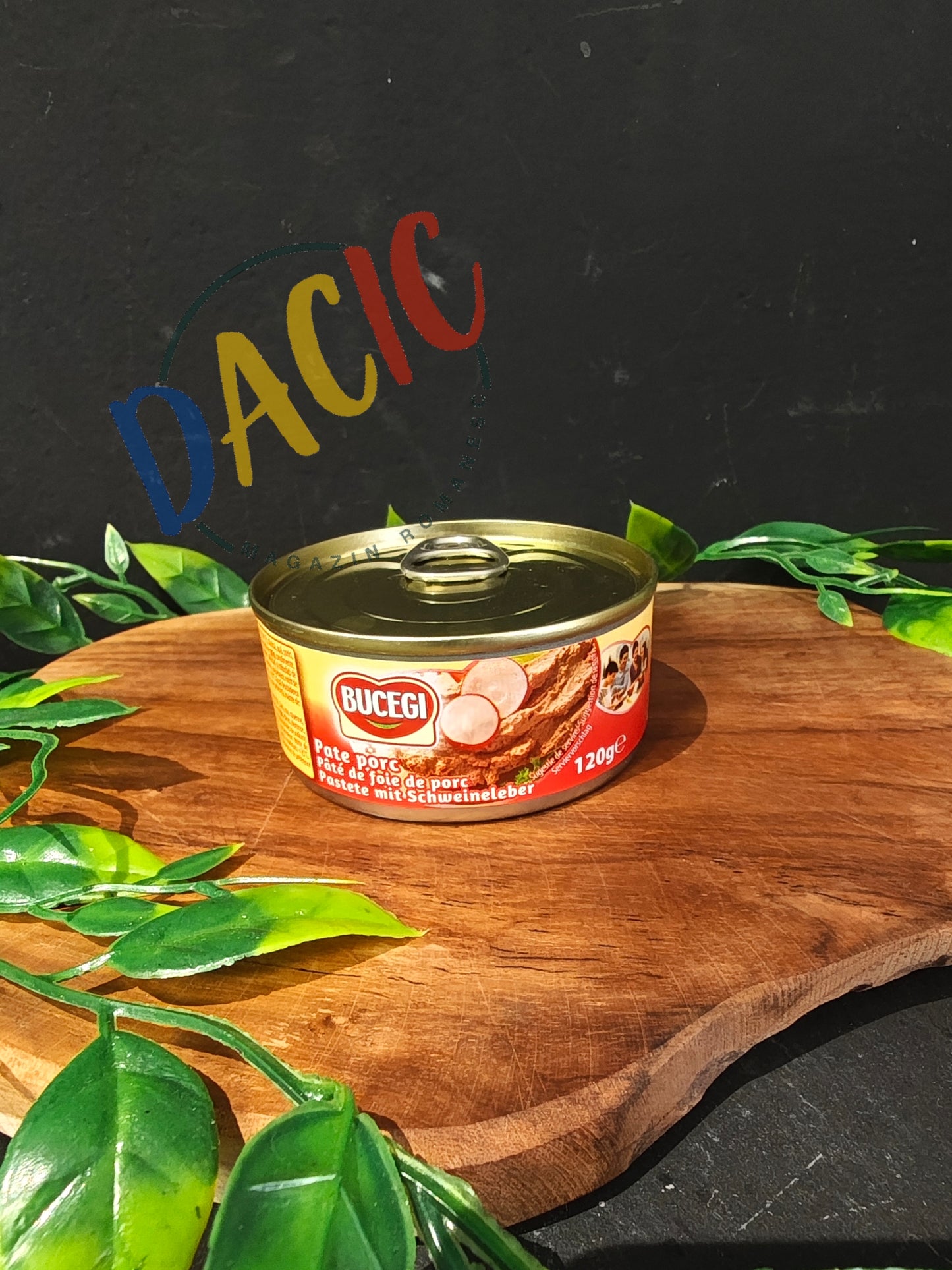 BUCEGI Pate Porc 120 g