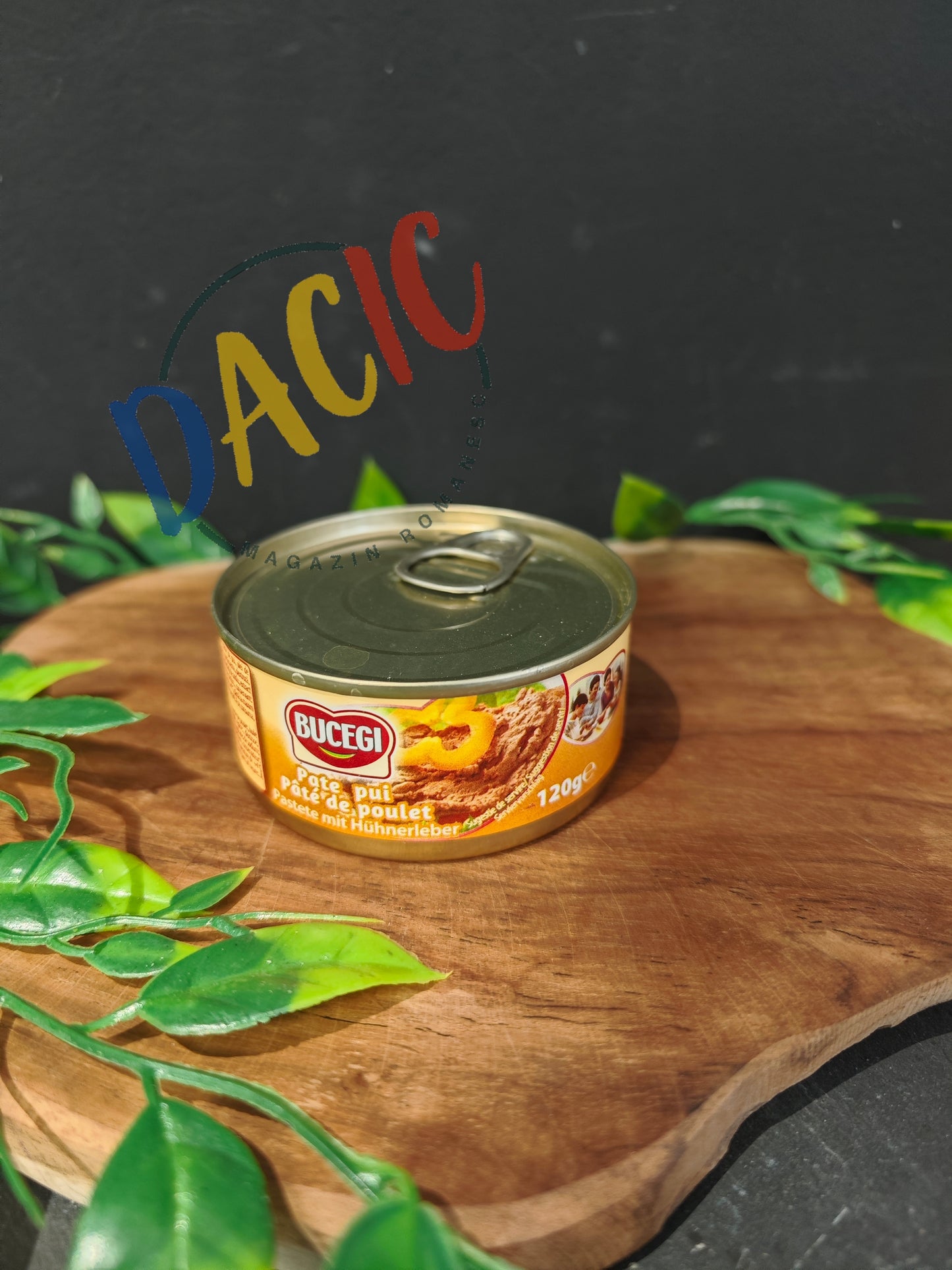 Pâté de volaille BUCEGI 120 g