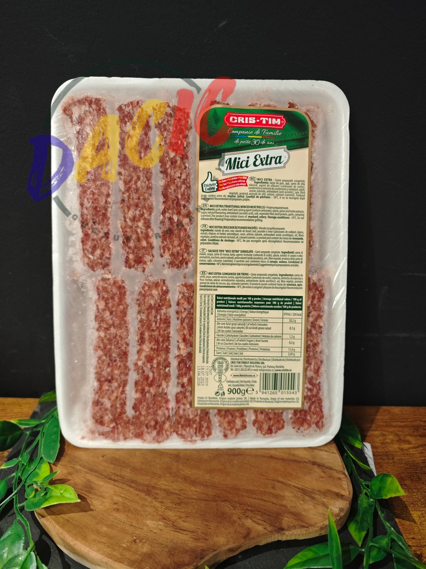 EXTRA PETIT CRIS-TIM 900 g