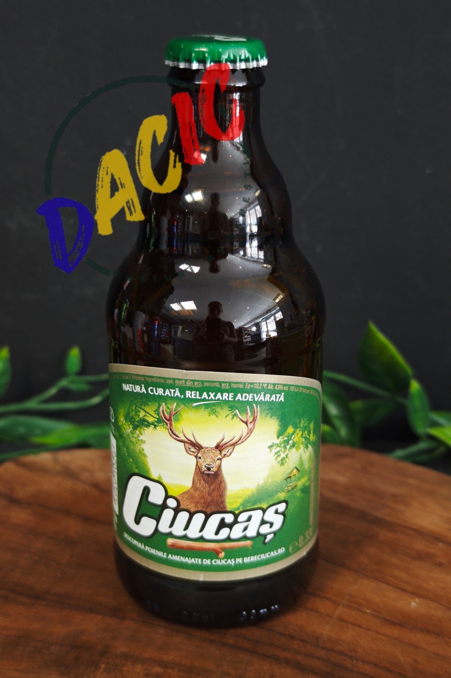 Ciucaș – Sticlă 0,33 L (4,6% alc.)