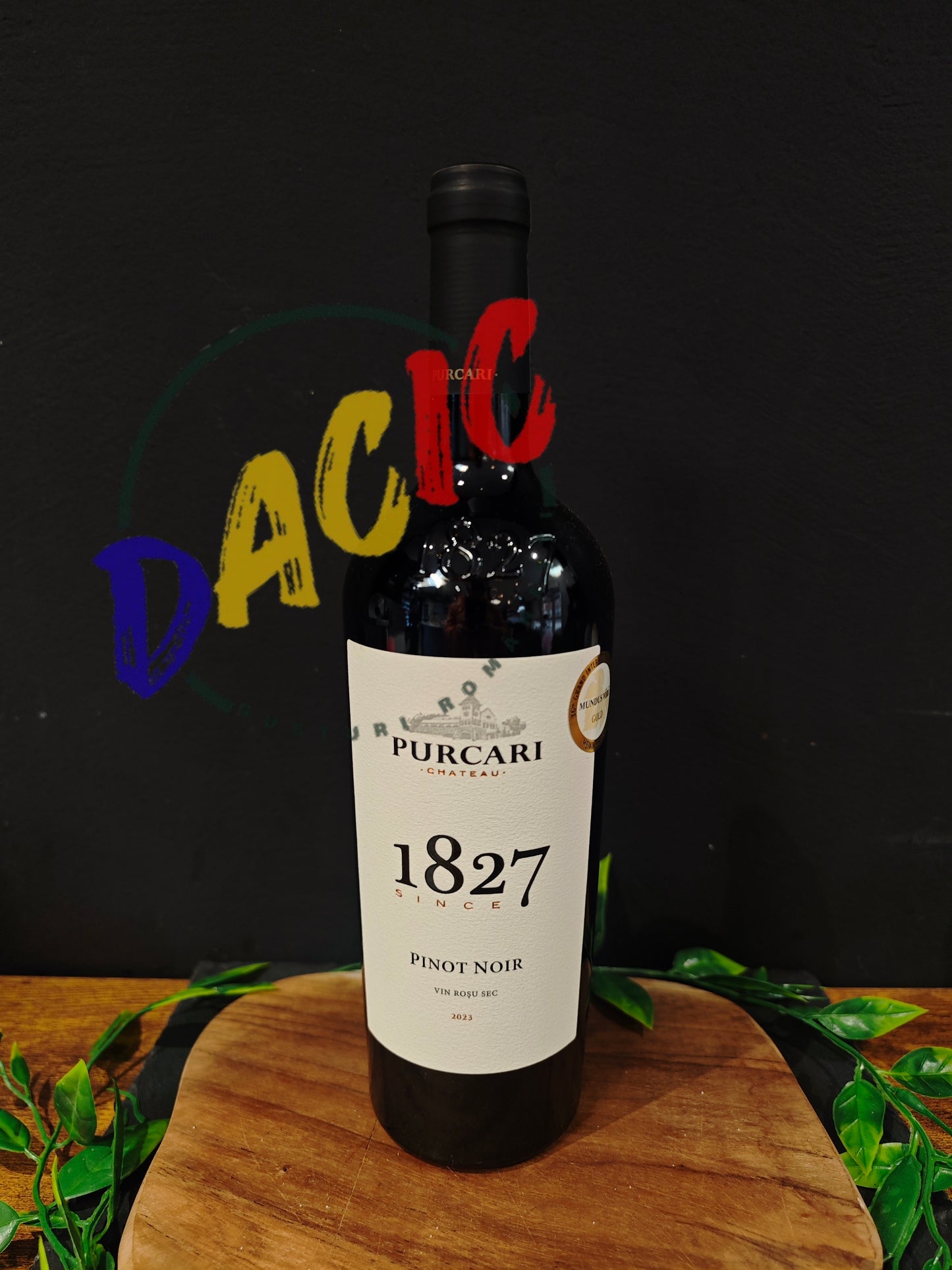 PURCARI PINOT NOIR VIN ROUGE 0.75L