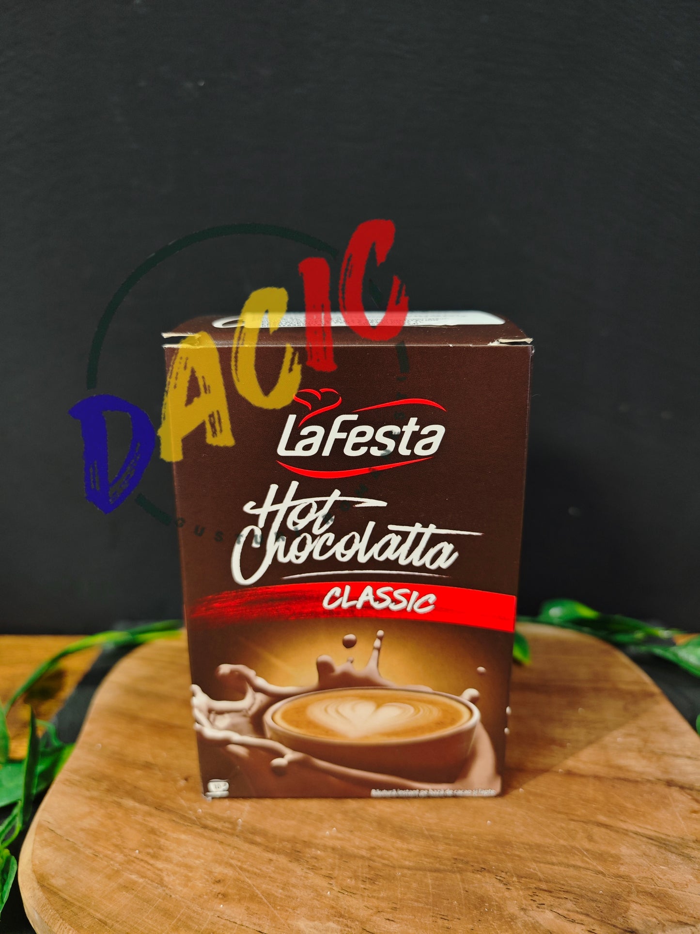 ENVELOPPES DE CHOCOLAT CHAUD À LA FÊTE 10×25 g