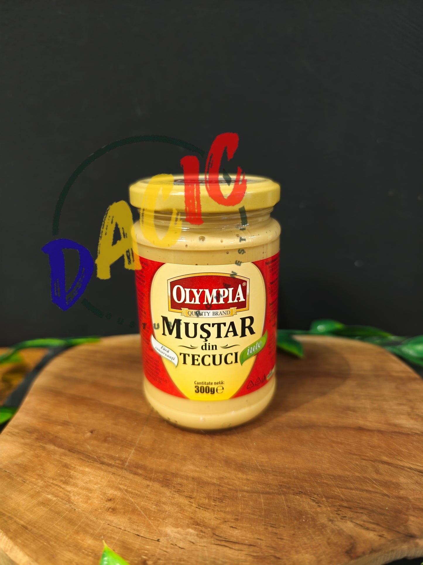 Moutarde forte Olympia 300 g