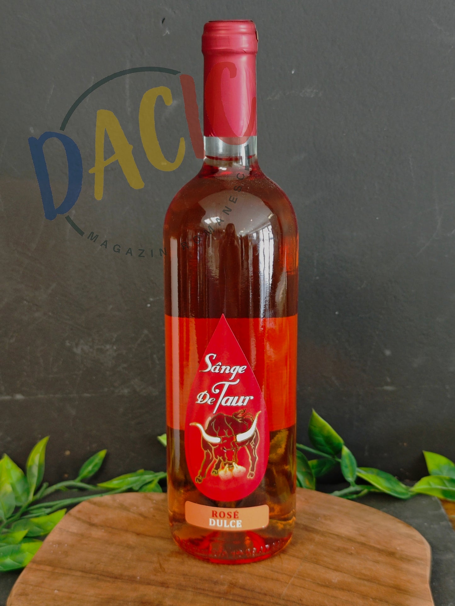 SANG DE TAUREAU ROSE 0,75 L