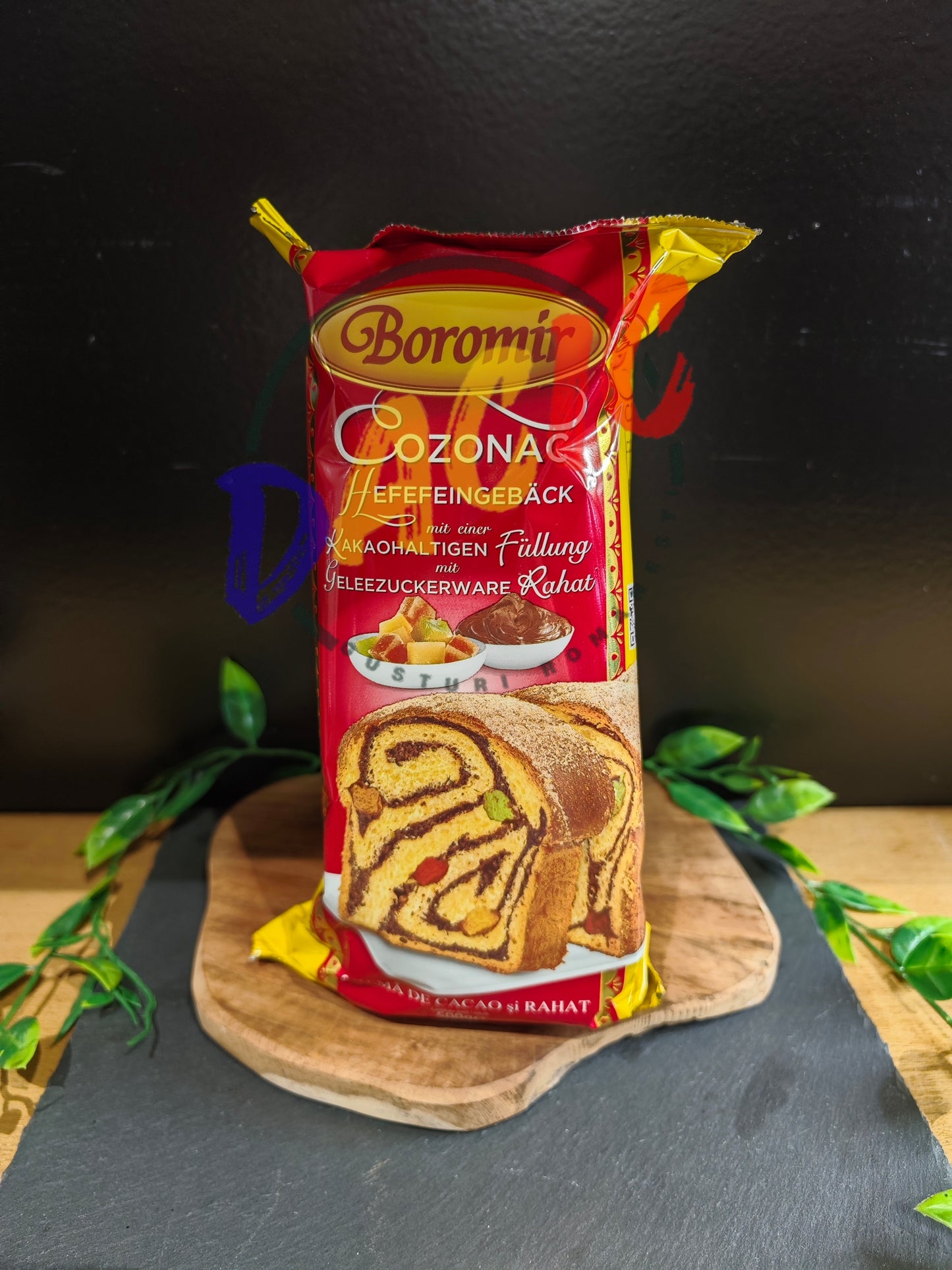 BOROMIR COZONAC AU CACAO ET RAHAT 500G