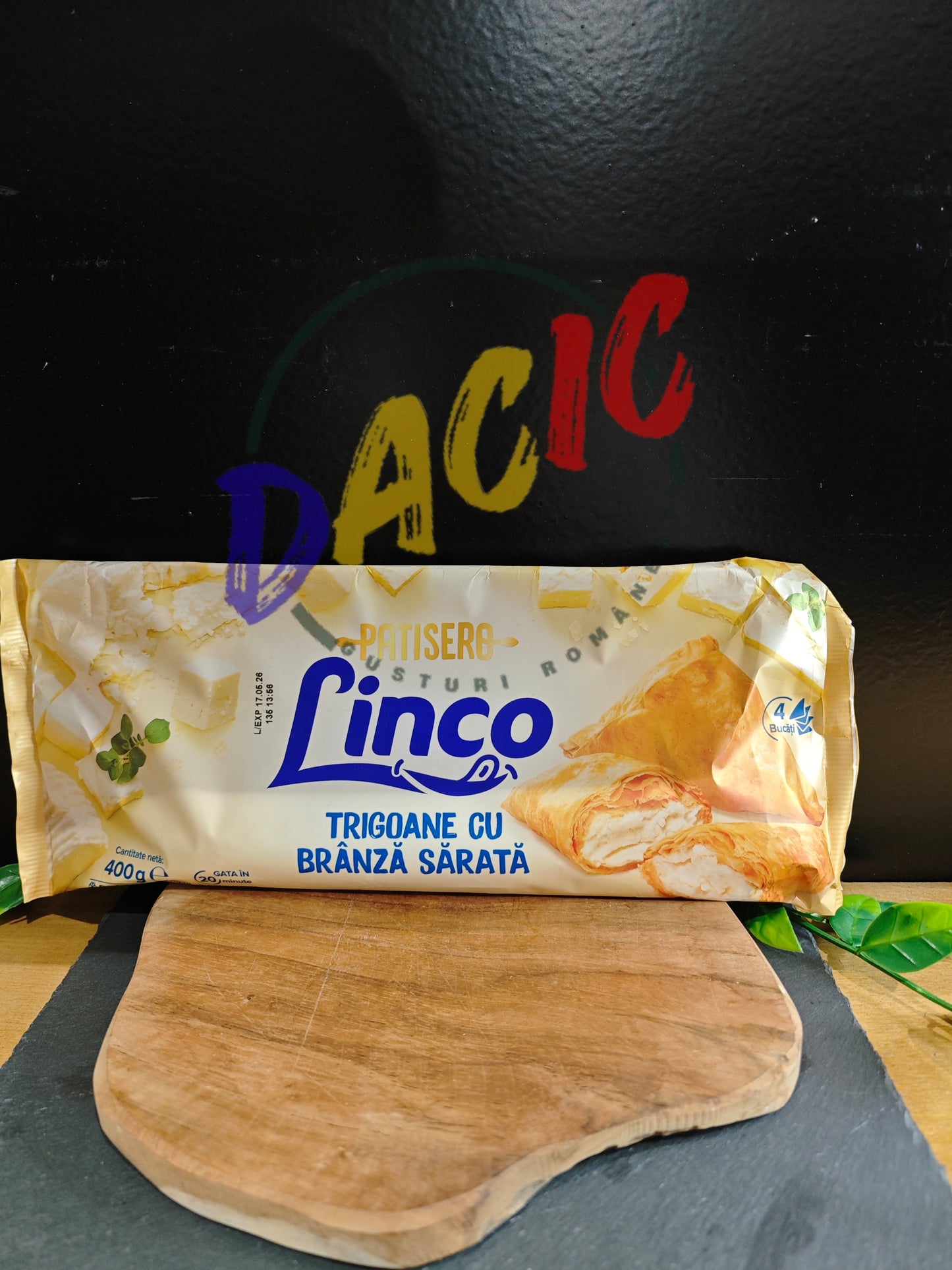 TRIGOANE CU BRANZA LINCO 400G
