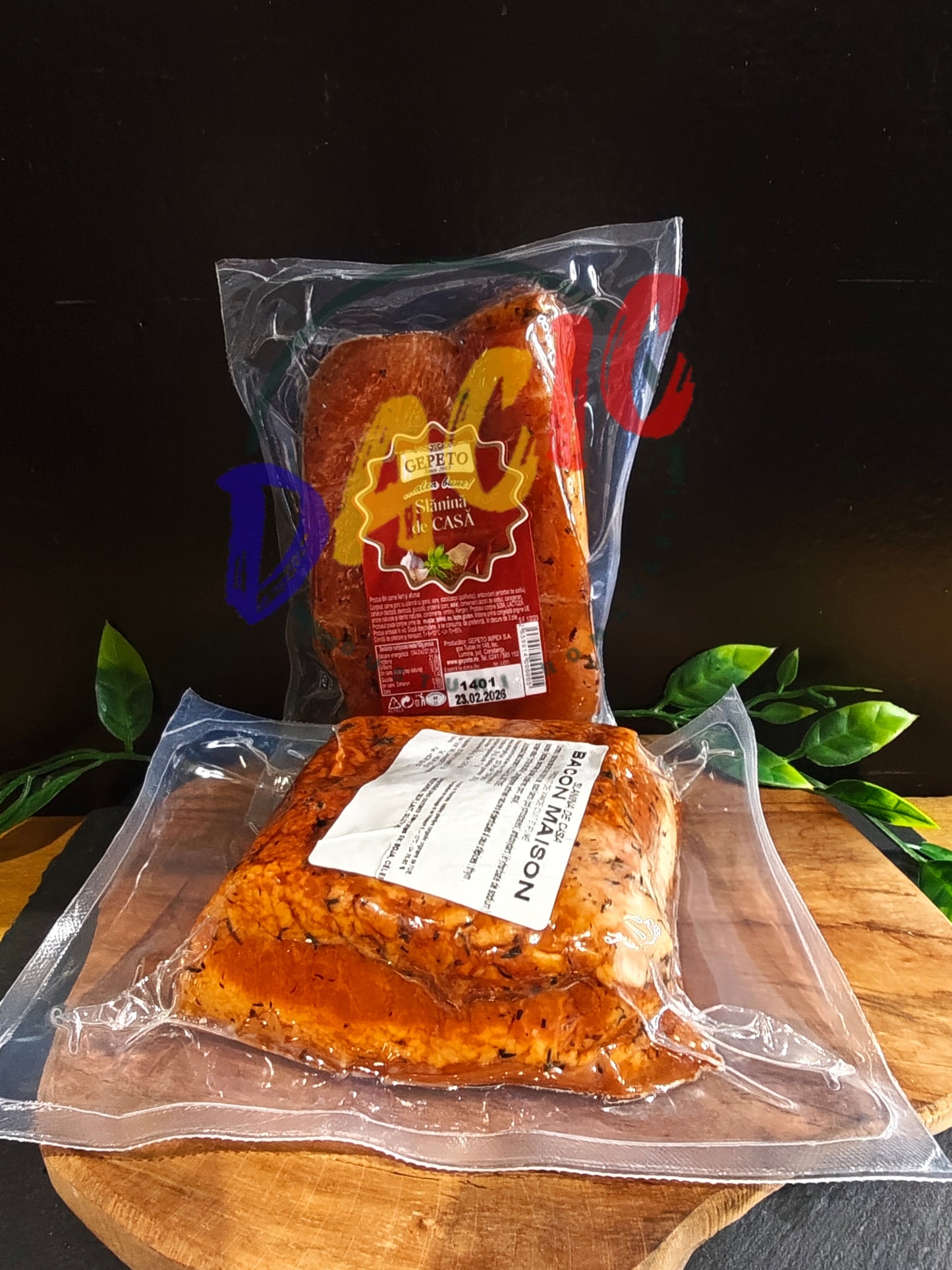 SLANINA DE CASA GEPETO~0.500KG - portion de 0,500 Kg