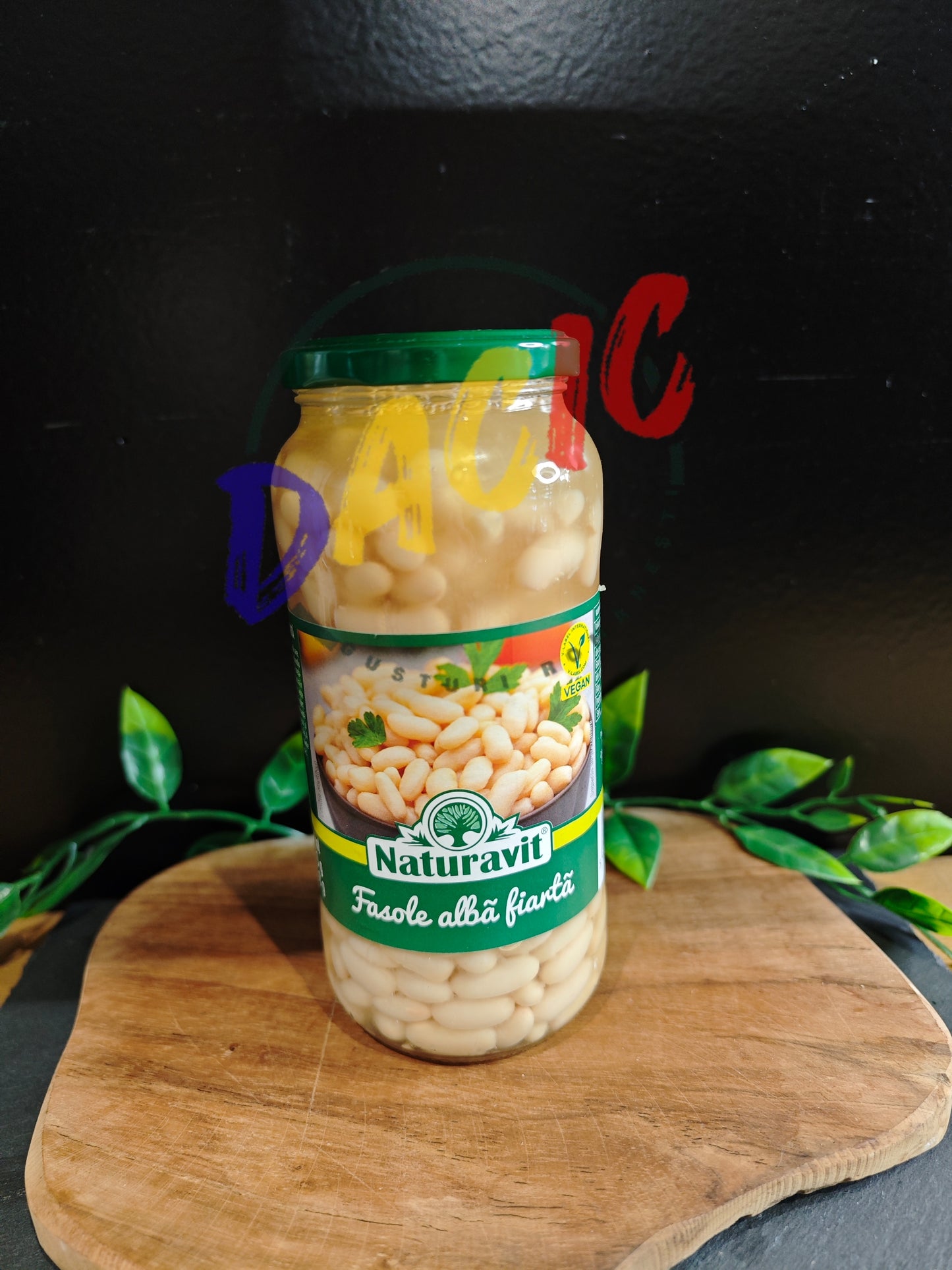 FASOLE ALBA FIARTA NATURAVIT 540G