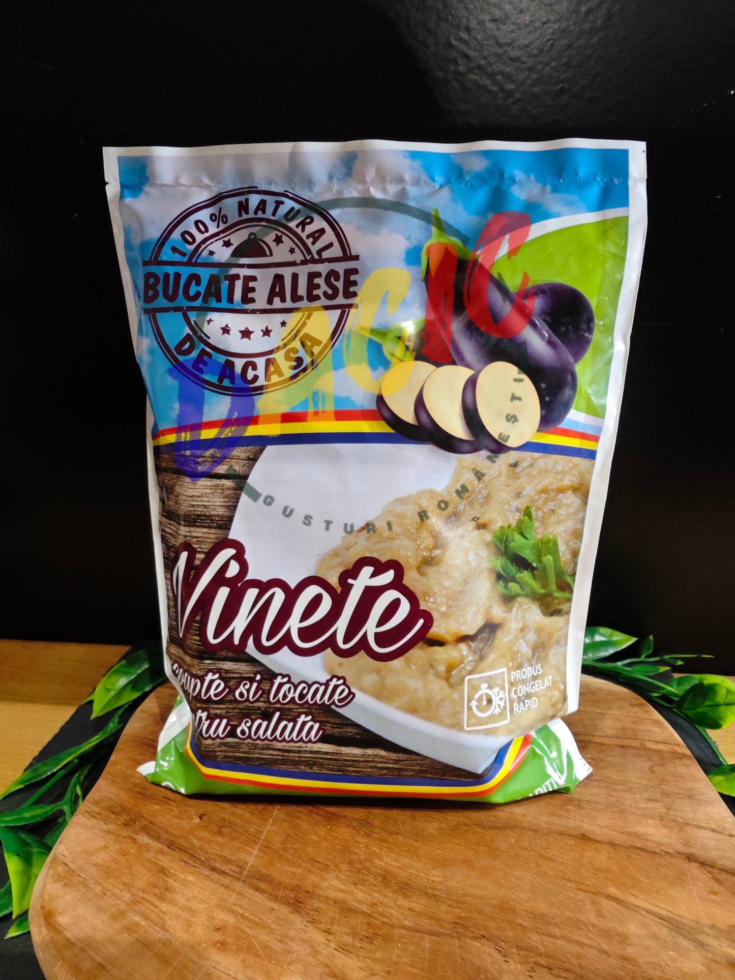 VINETE COAPTE ȘI TOCATE 450g CONGELATE