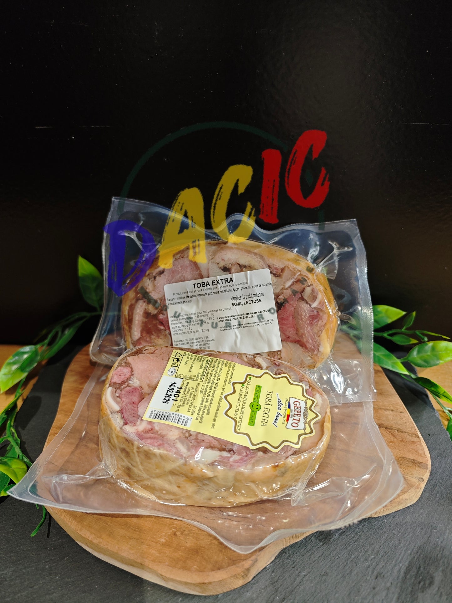 GEPETO TOBA EXTRA PORTIONATA ~900G - portion de 0,900 Kg