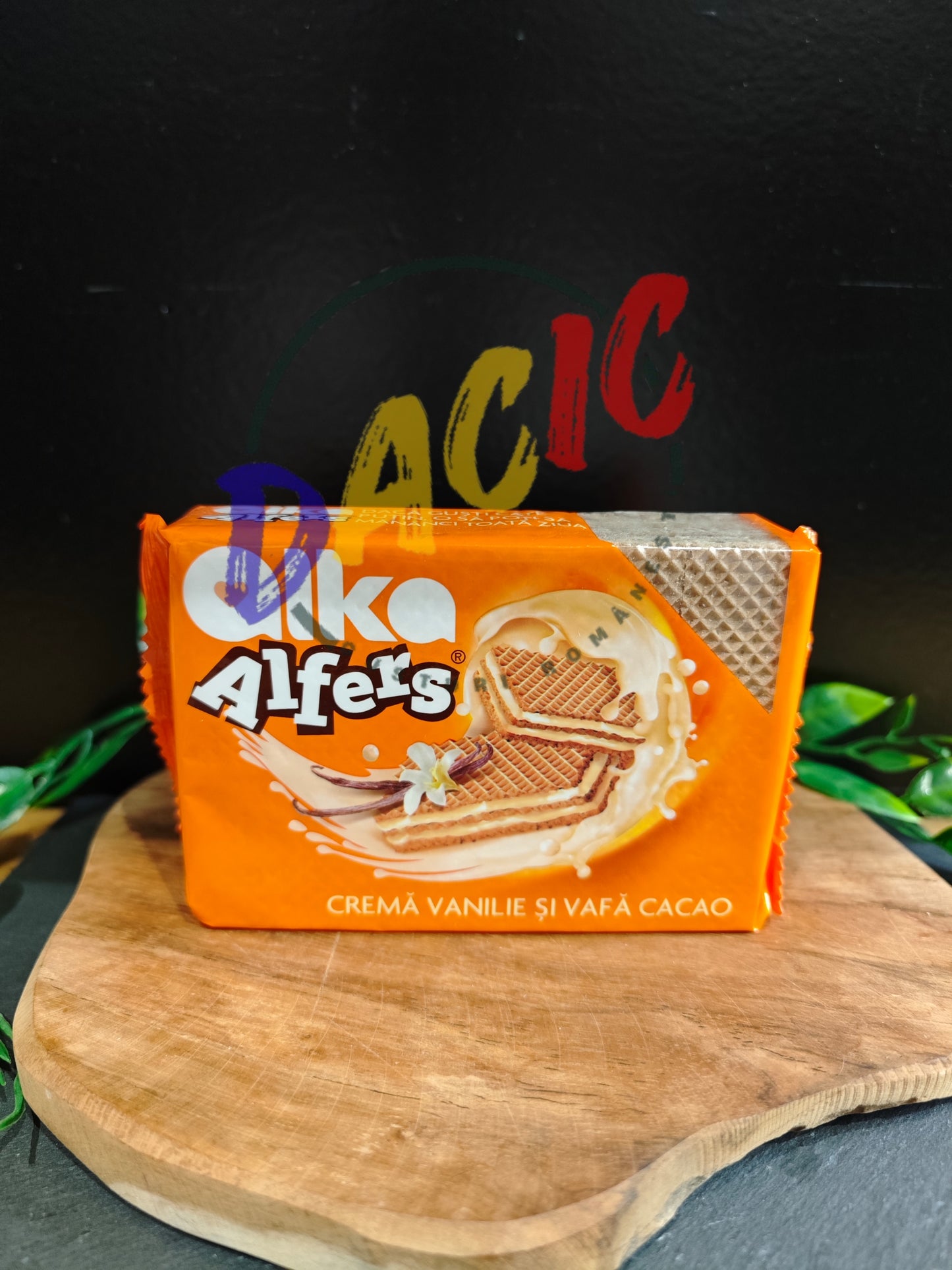 ALFERS NAPOLITANE CRÈME VANILLE 170G