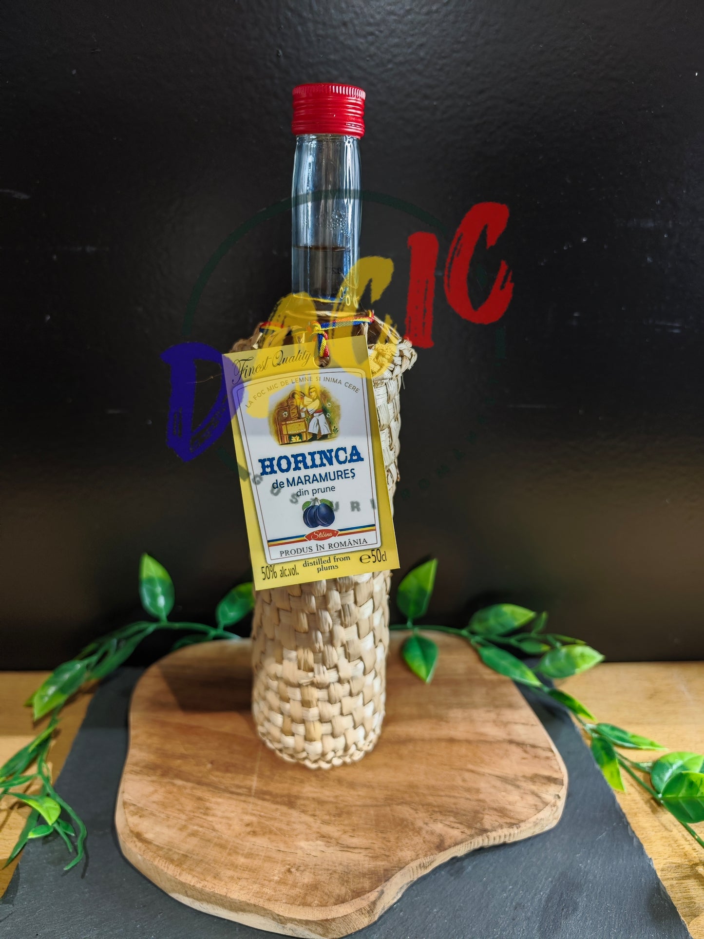 MARAMURES HORINCA DE PRUNE 50% 0.5L