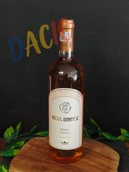 Beciul Domnesc Traminer Rosé 0,75 L – Vin rosé demisec