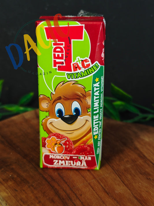 Tedi Morcov-Măr-Zmeură 200 ml