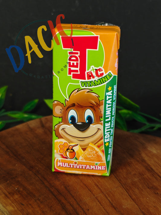 Tedi Morcov-Multivitamine 200 ml