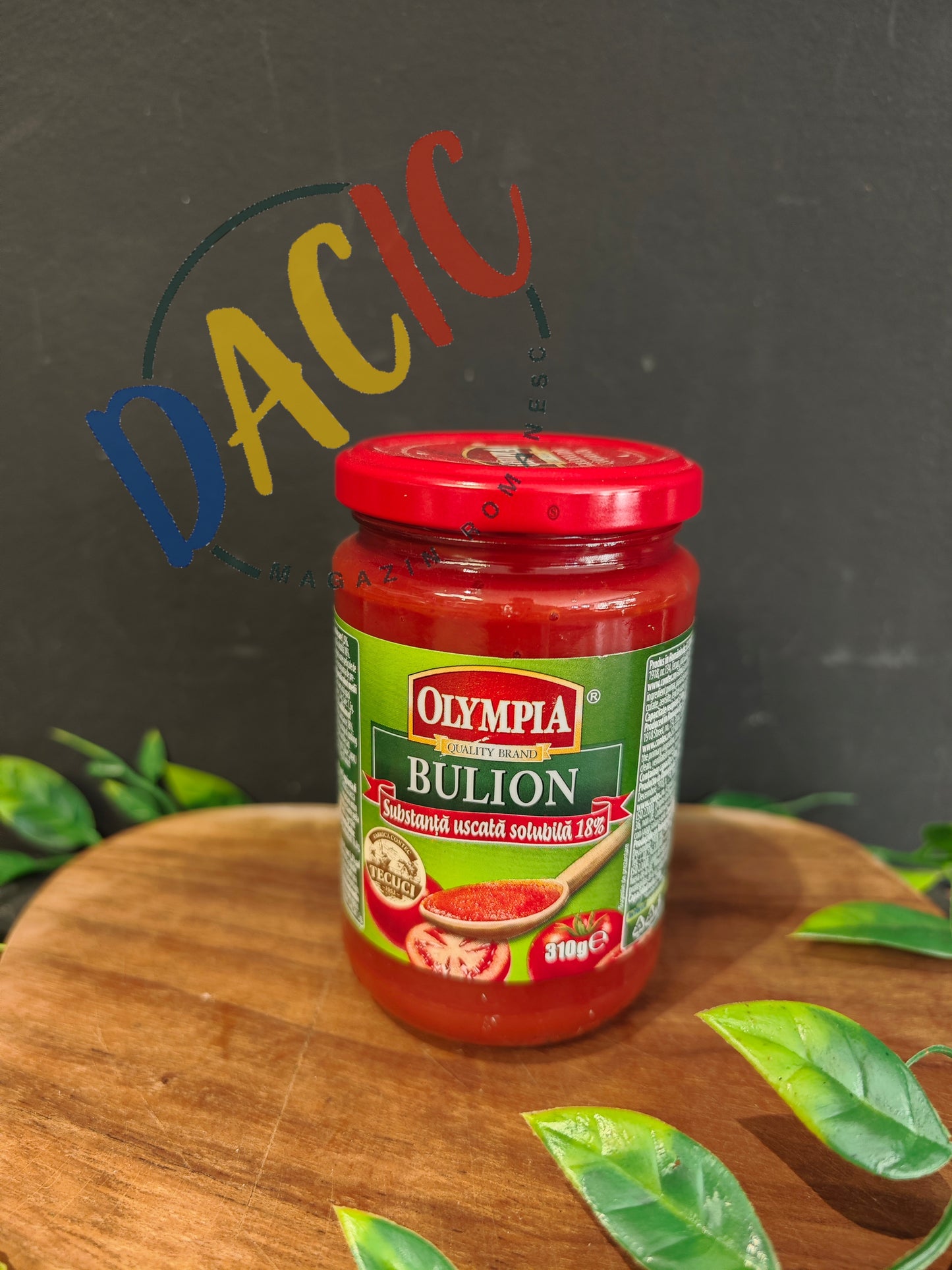 Bouillon Olympia 310 ml 18 %