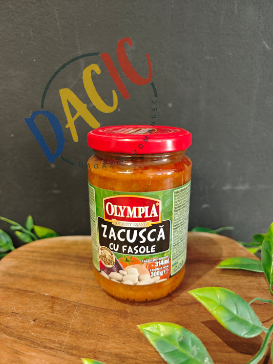 Haricots OLYMPIA ZACUSCA 314 g