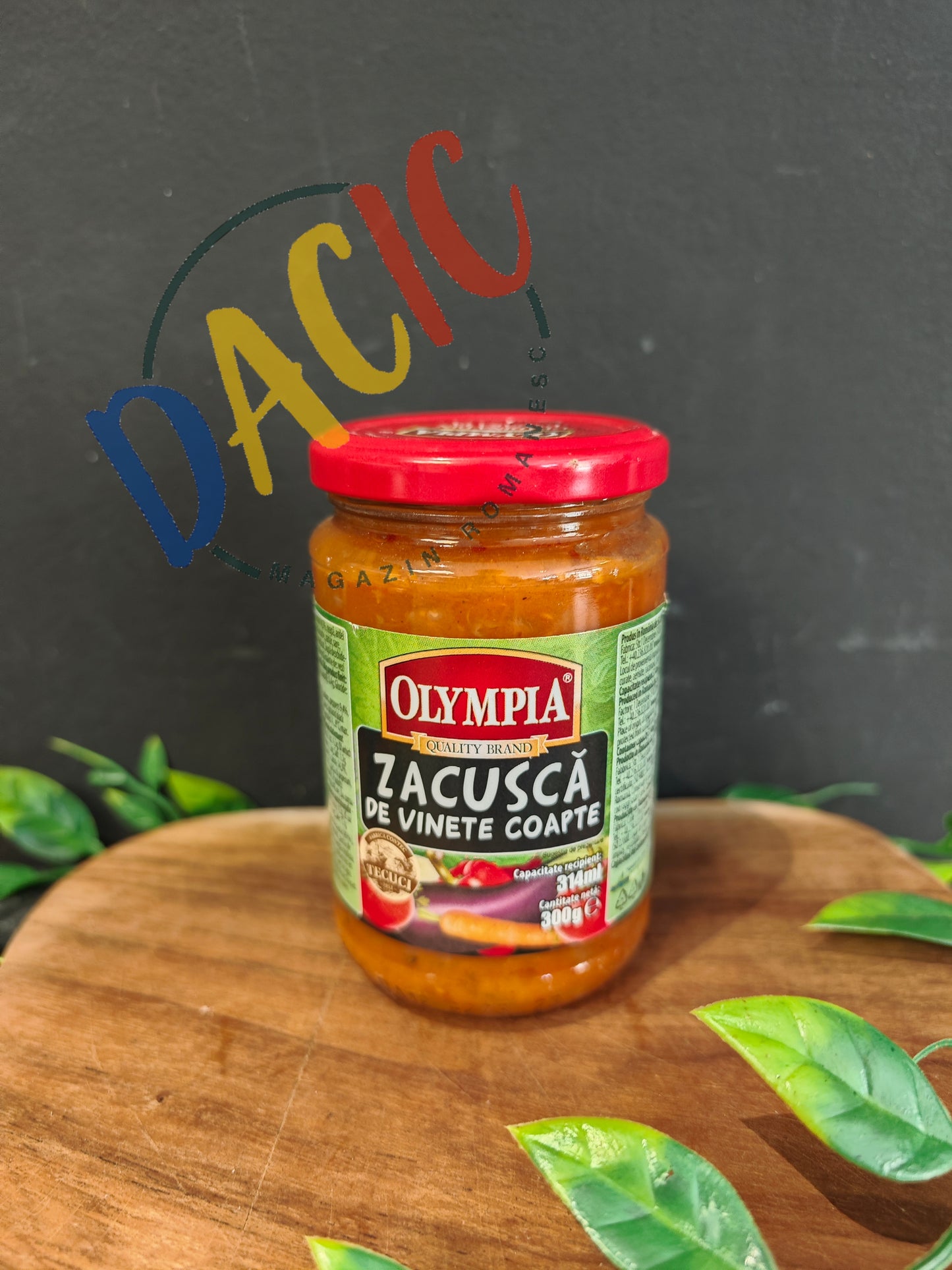 OLYMPIA AUBERGEMENT ZACUSCĂ 314 g