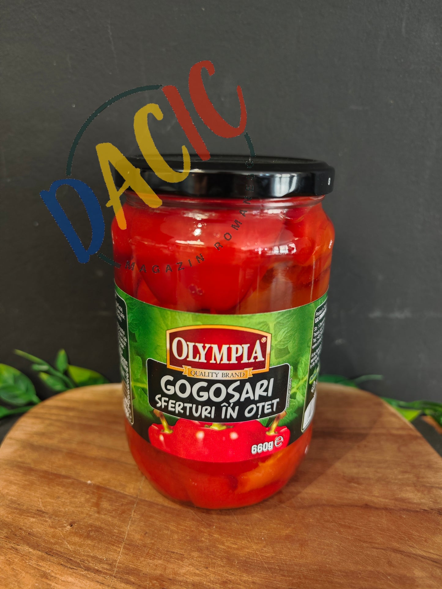 LÉGUMES OLYMPIA AU VINAIGRE 720 ml