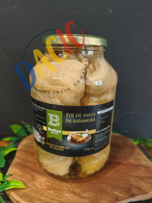 Feuilles de chou mariné 780 g