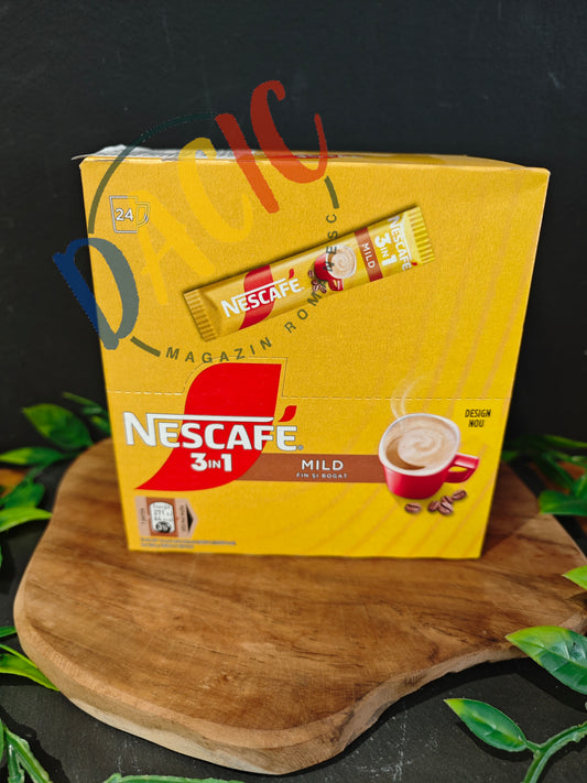 Nescafe 3 În 1 Mild 24x15 g