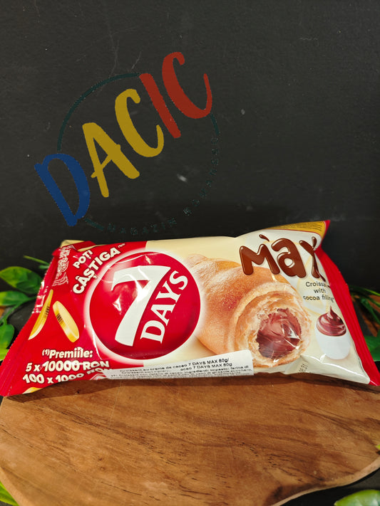 7 DAYS MAX CROISSANT CACAO 80G