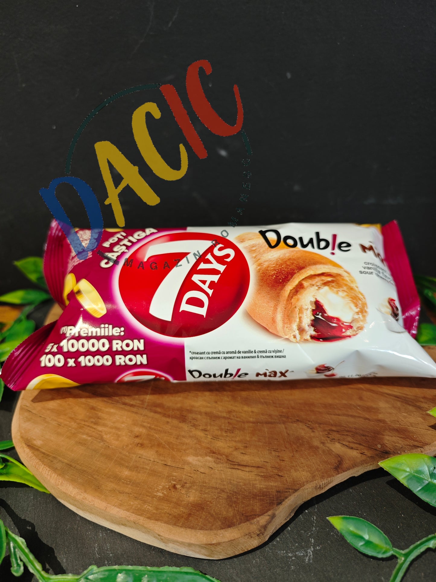 7 JOURS Double Max Vanille-Cerise 85 g