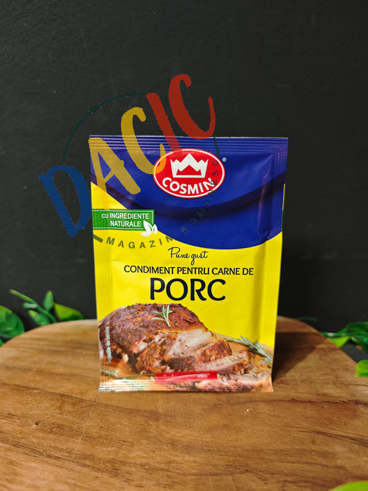 COSMIN CONDIMENT CARNE PORC 20 g