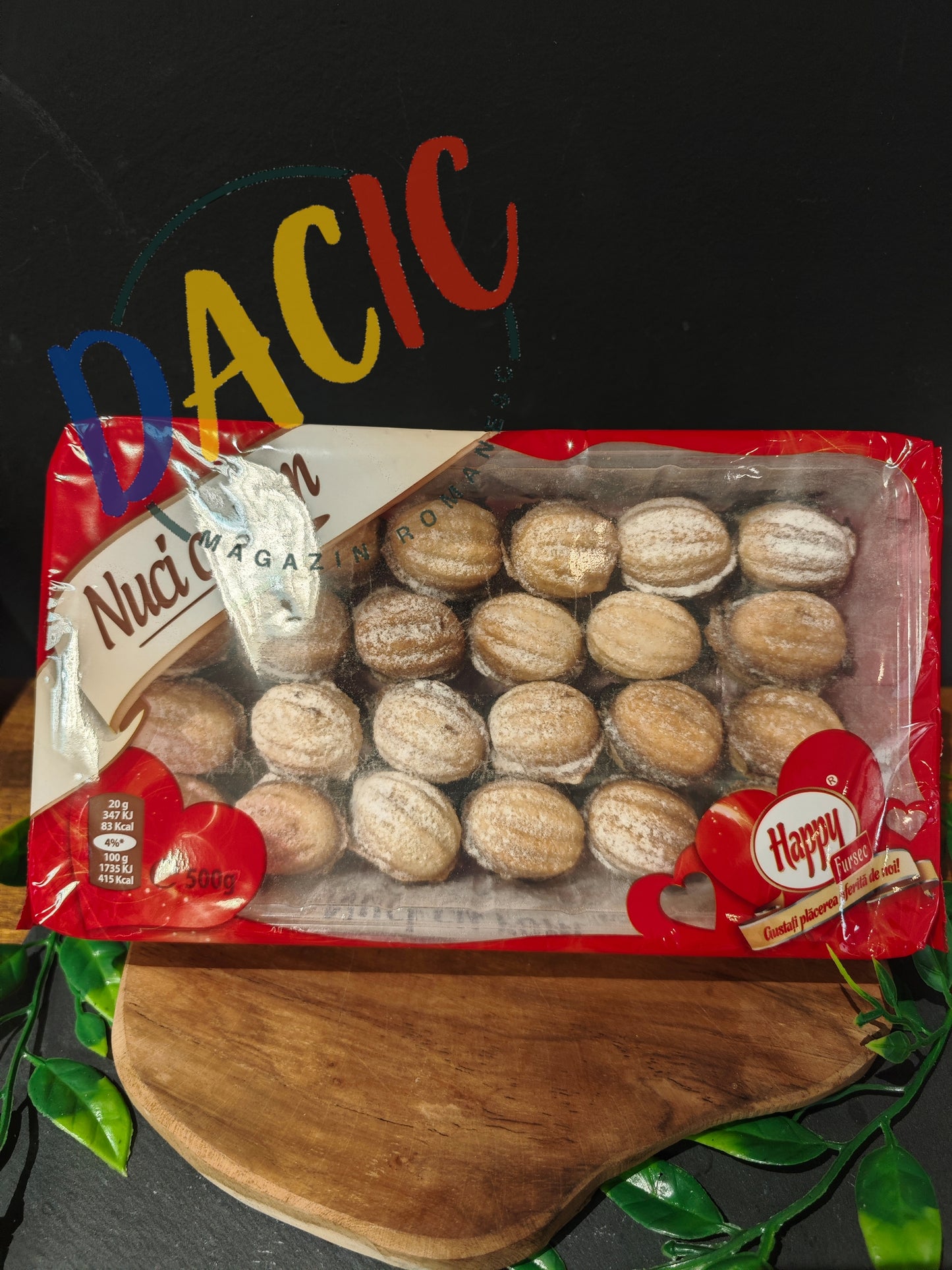 HAPPY NUTS ROM 500 g