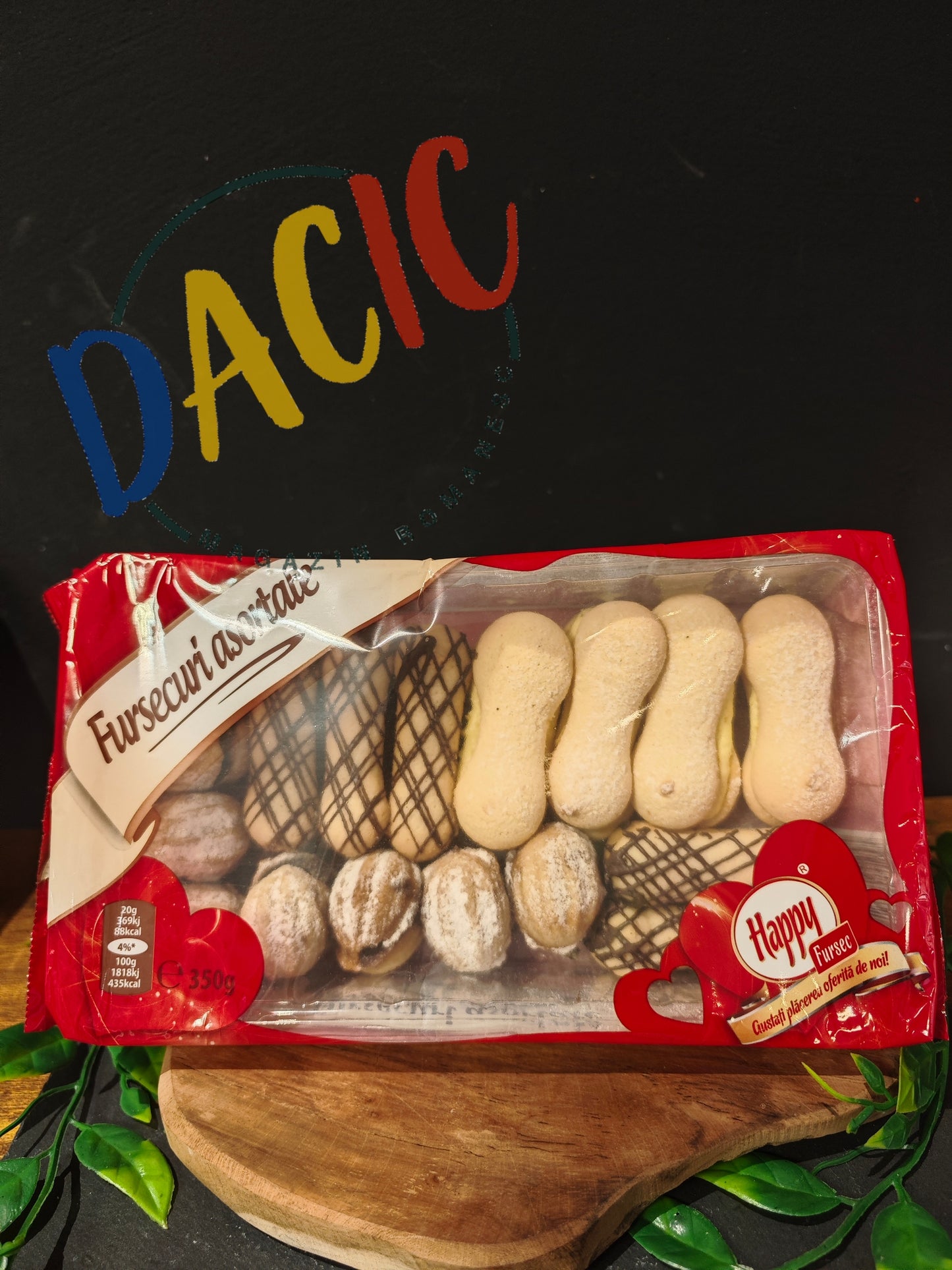 Biscuits assortis Happy 350 g