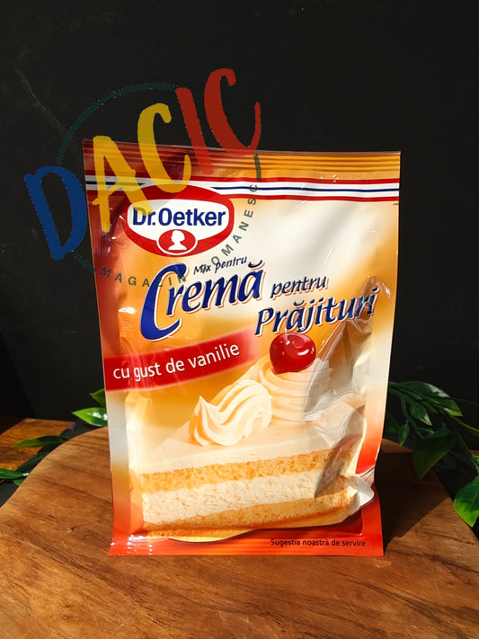 DR. OETKER CREMĂ VANILIE 50 g