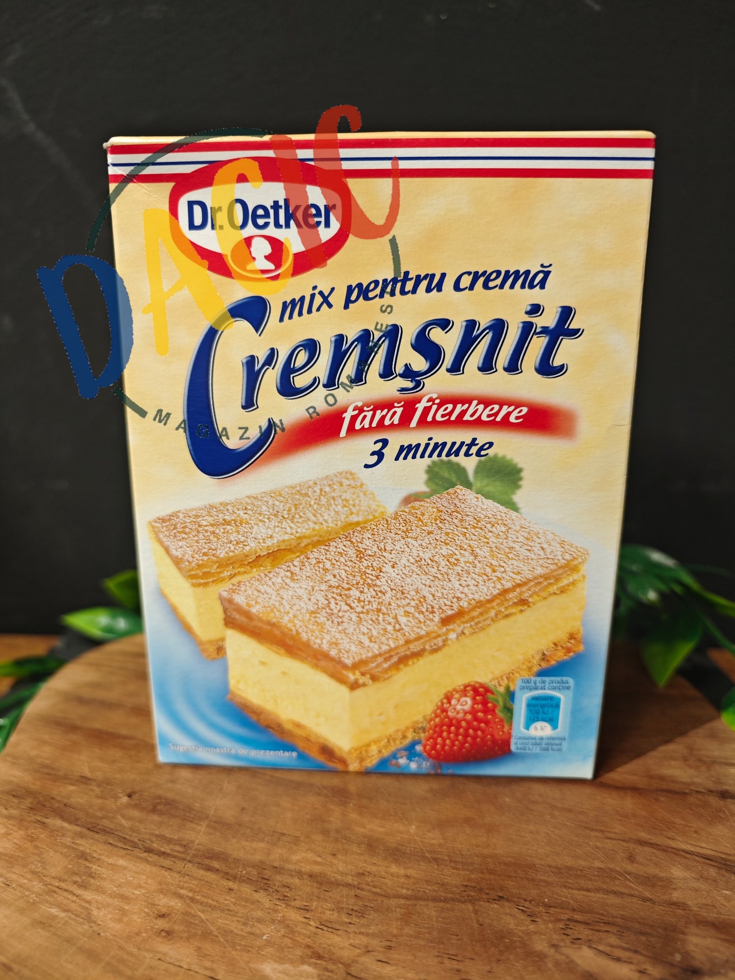 CRÈME DR. OETKER 230 g