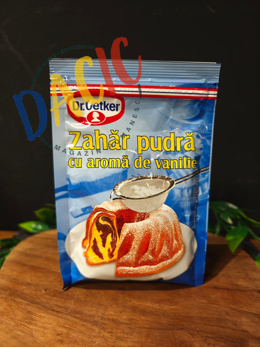 DR. OETKER ZAHĂR PUDRĂ VANILIE 80 g