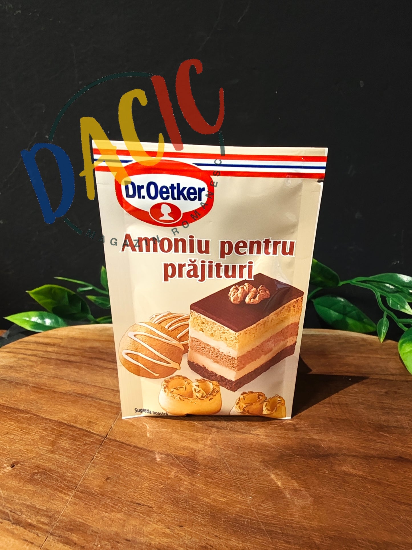 DR. OETKER BICARBONAT DE AMONIU 7 g