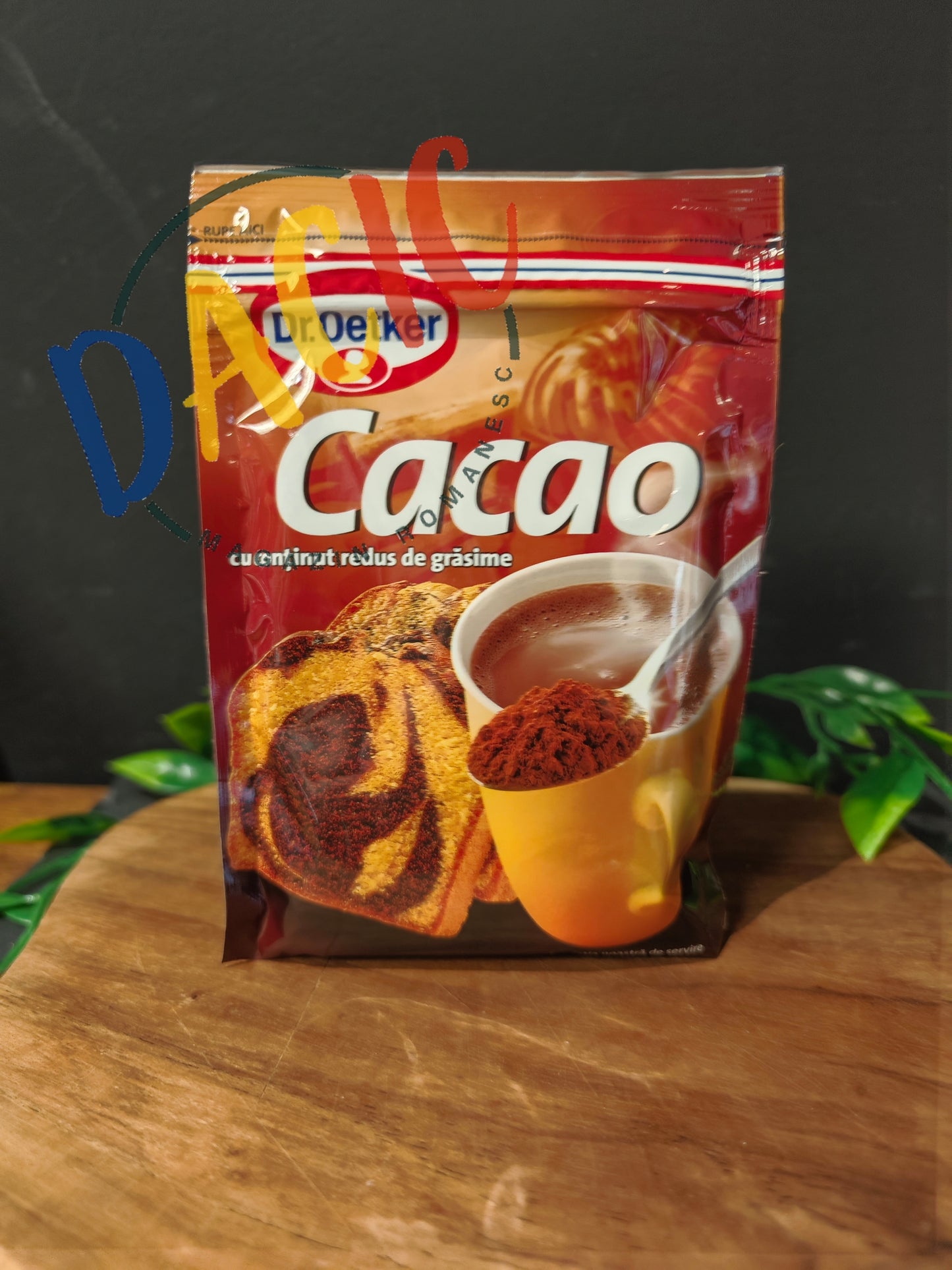 DR. OETKER CACAO NEAGRĂ 50 g